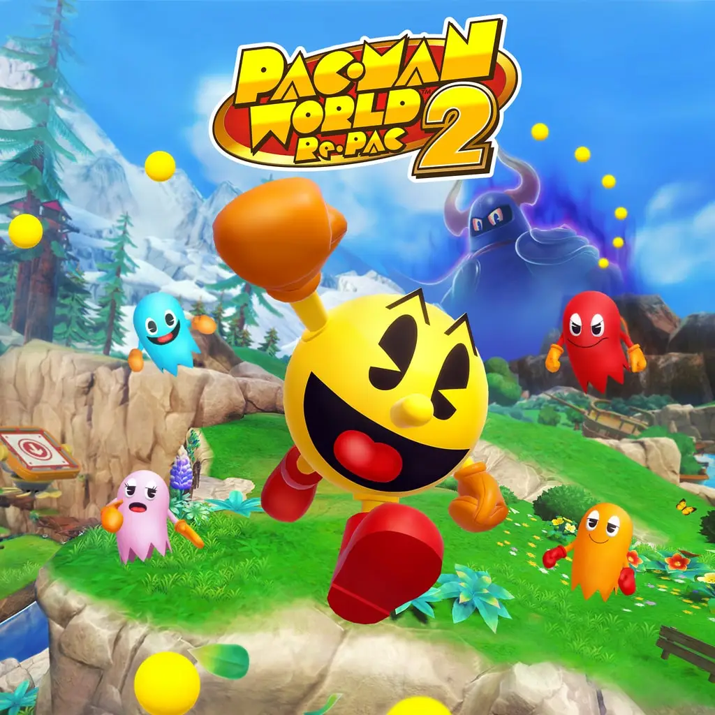 PAC-MAN WORLD 2 Re-PAC — цена PS4/PS5 в Беларуси