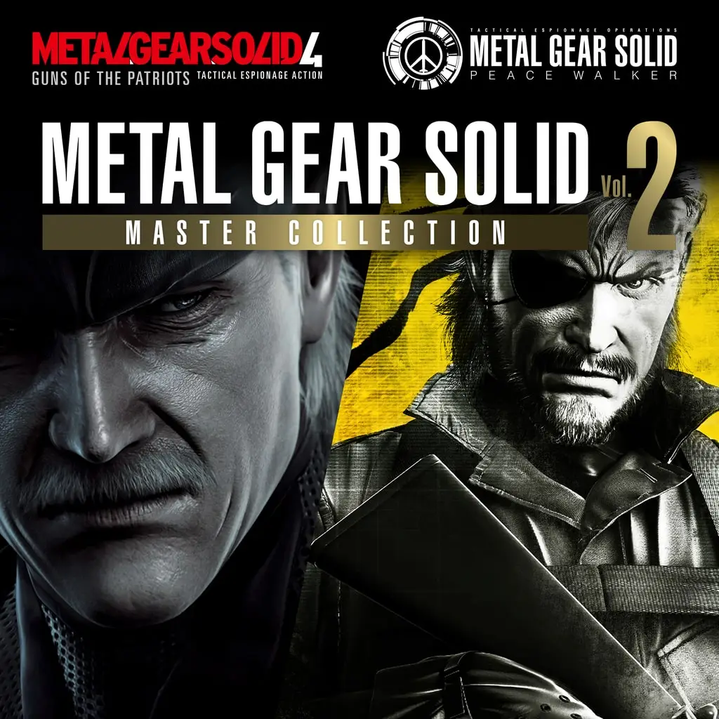 METAL GEAR SOLID: MASTER COLLECTION Vol.2 — цена PS4/PS5 в Беларуси