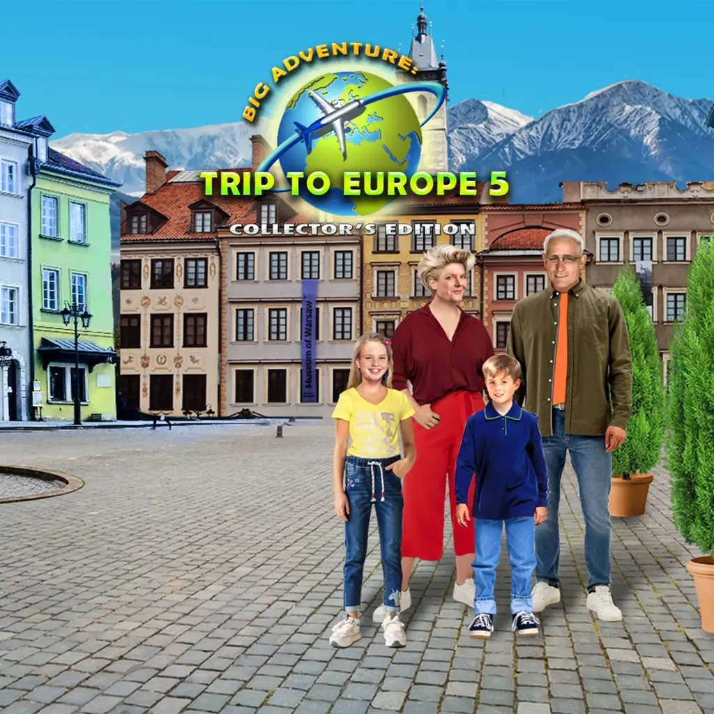 Big Adventure: Trip to Europe 5 Collector's Edition — PS4/PS5 price in Belarus