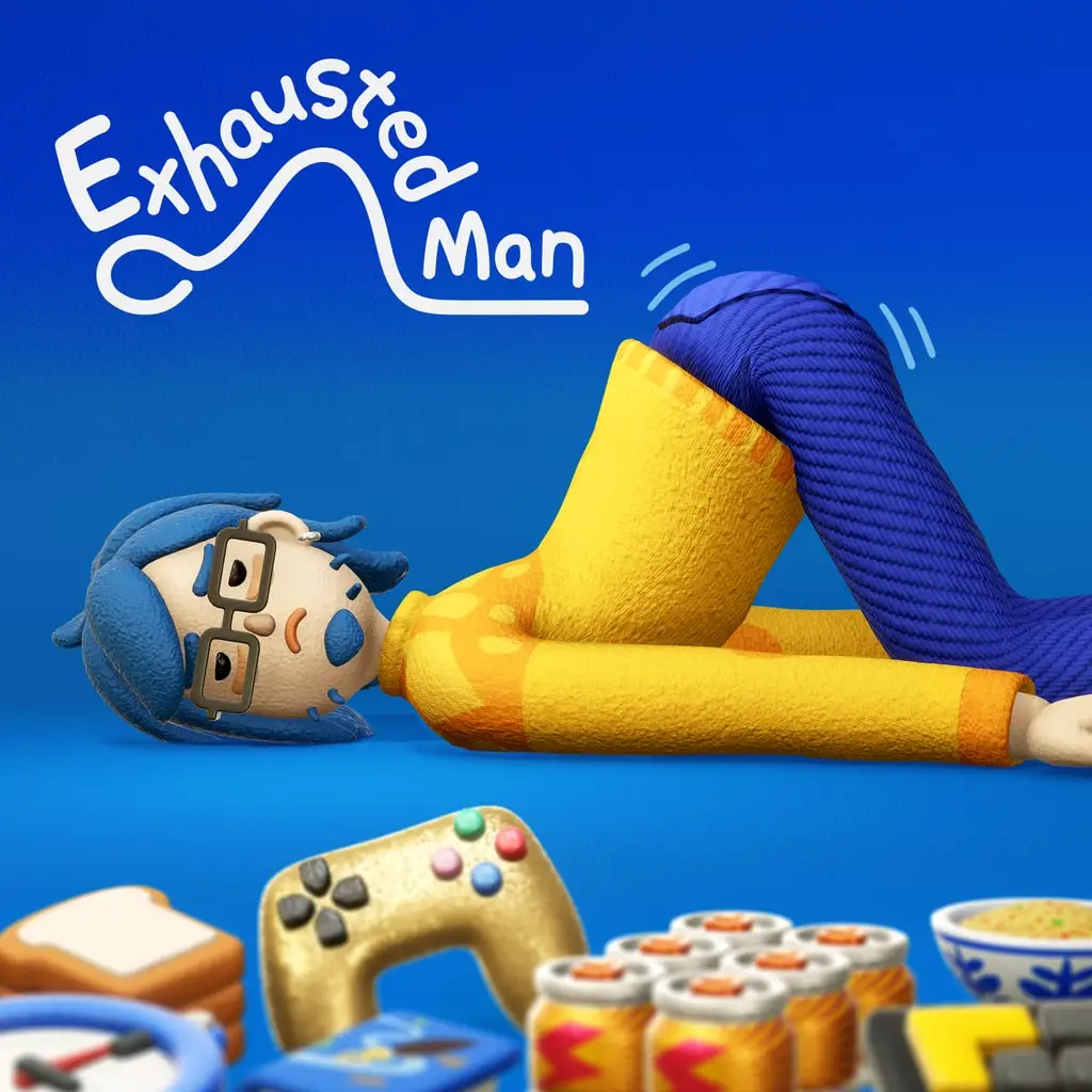 Exhausted Man — цена PS4/PS5 в Беларуси