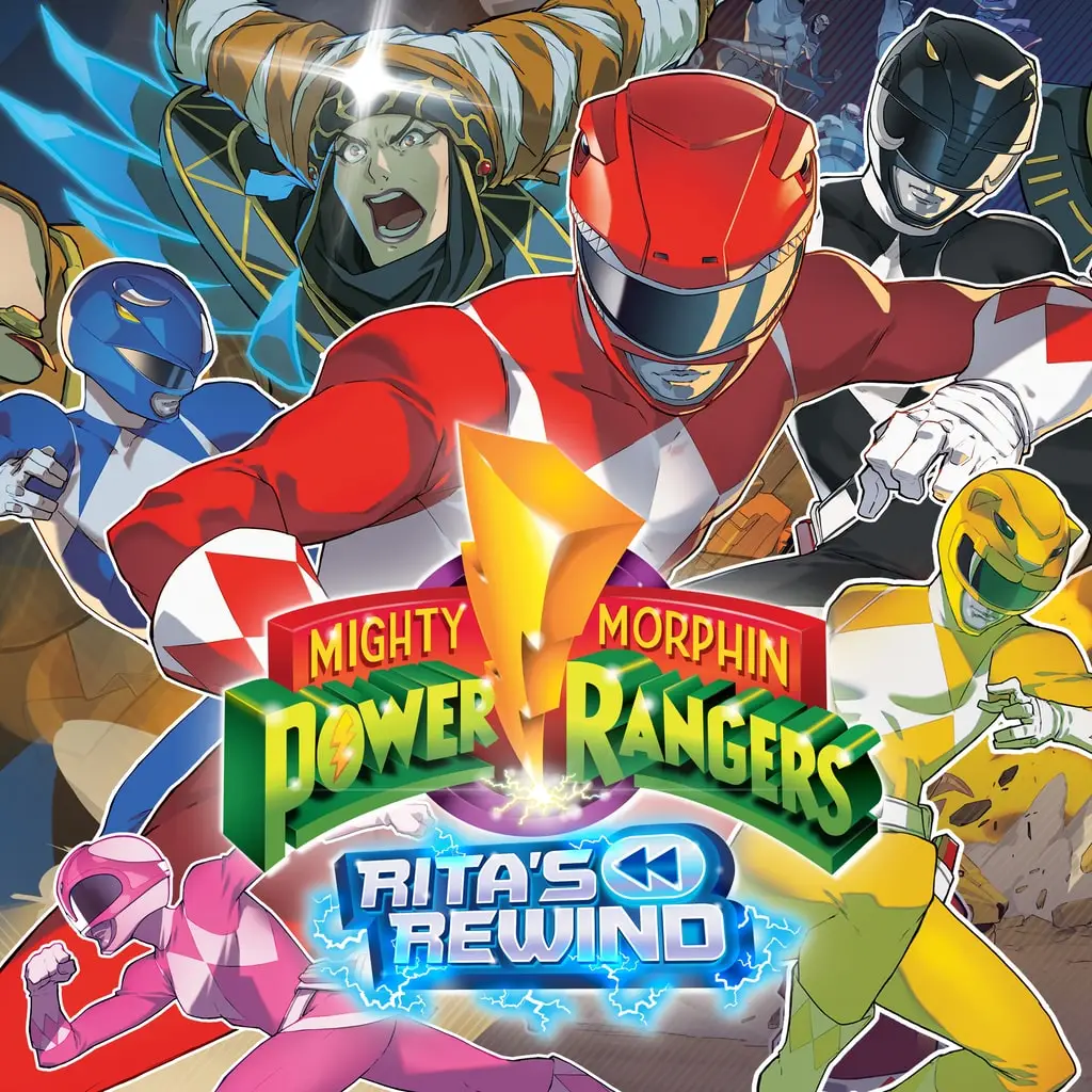 Mighty Morphin Power Rangers: Rita's Rewind — цена PS4/PS5 в Беларуси