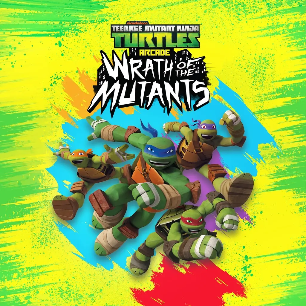 Teenage Mutant Ninja Turtles Arcade: Wrath of the Mutants — PS4/PS5 бағасы Беларуста