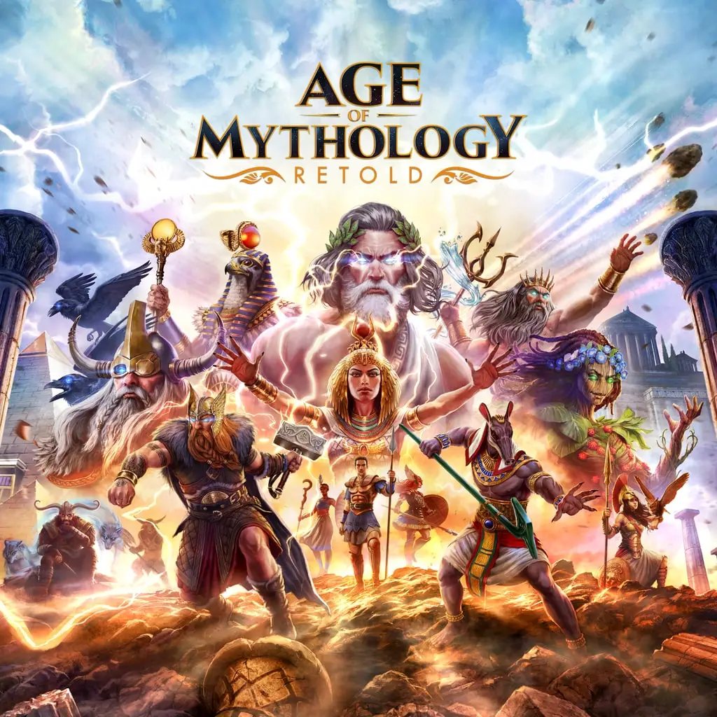 Age of Mythology: Retold — цена PS4/PS5 в Беларуси