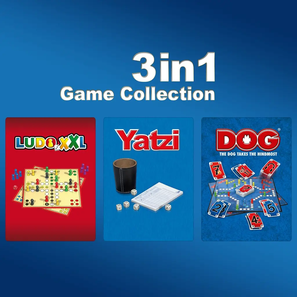 3in1 Game Collection: Ludo XXL + Yatzi + DOG® — цена PS4/PS5 в Беларуси