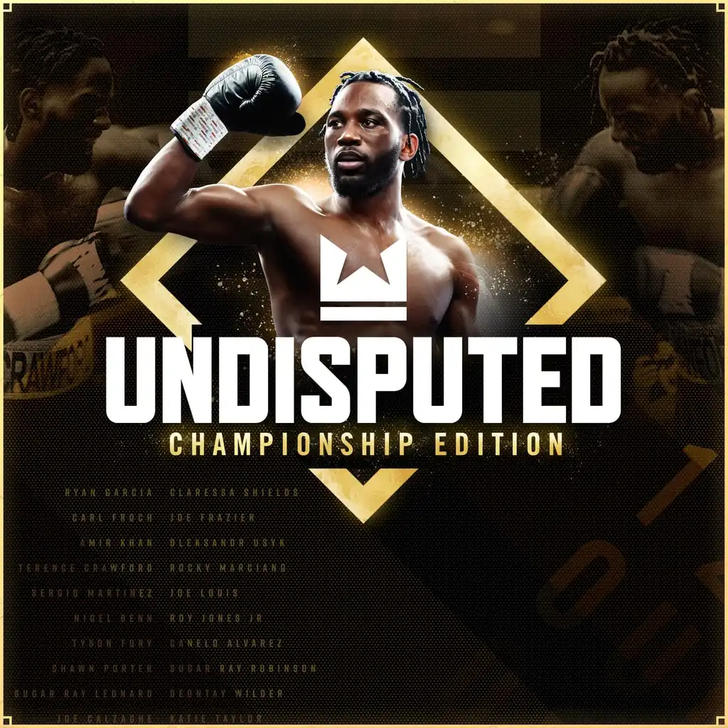 Undisputed - Championship Edition — цена PS4/PS5 в Беларуси