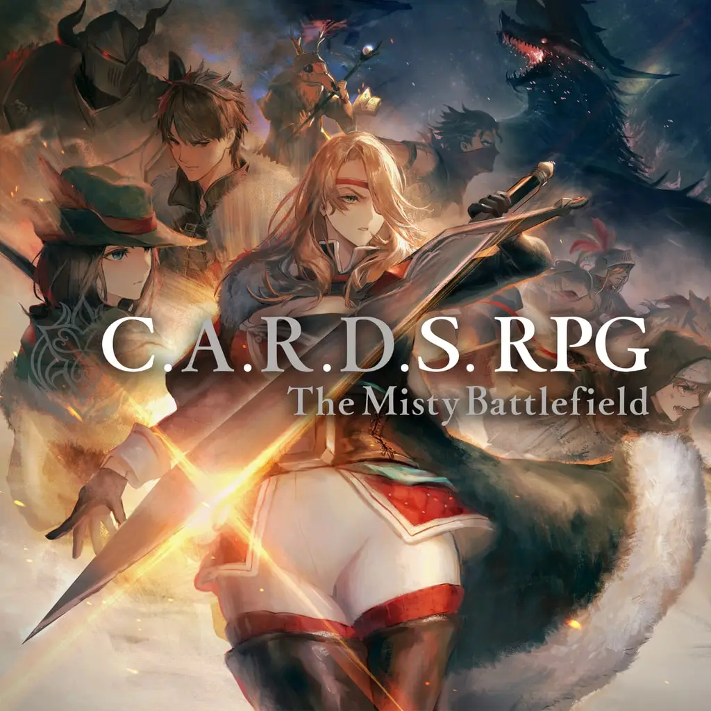 C.A.R.D.S. RPG: The Misty Battlefield PS4 & PS5 — цена PS4/PS5 в Беларуси