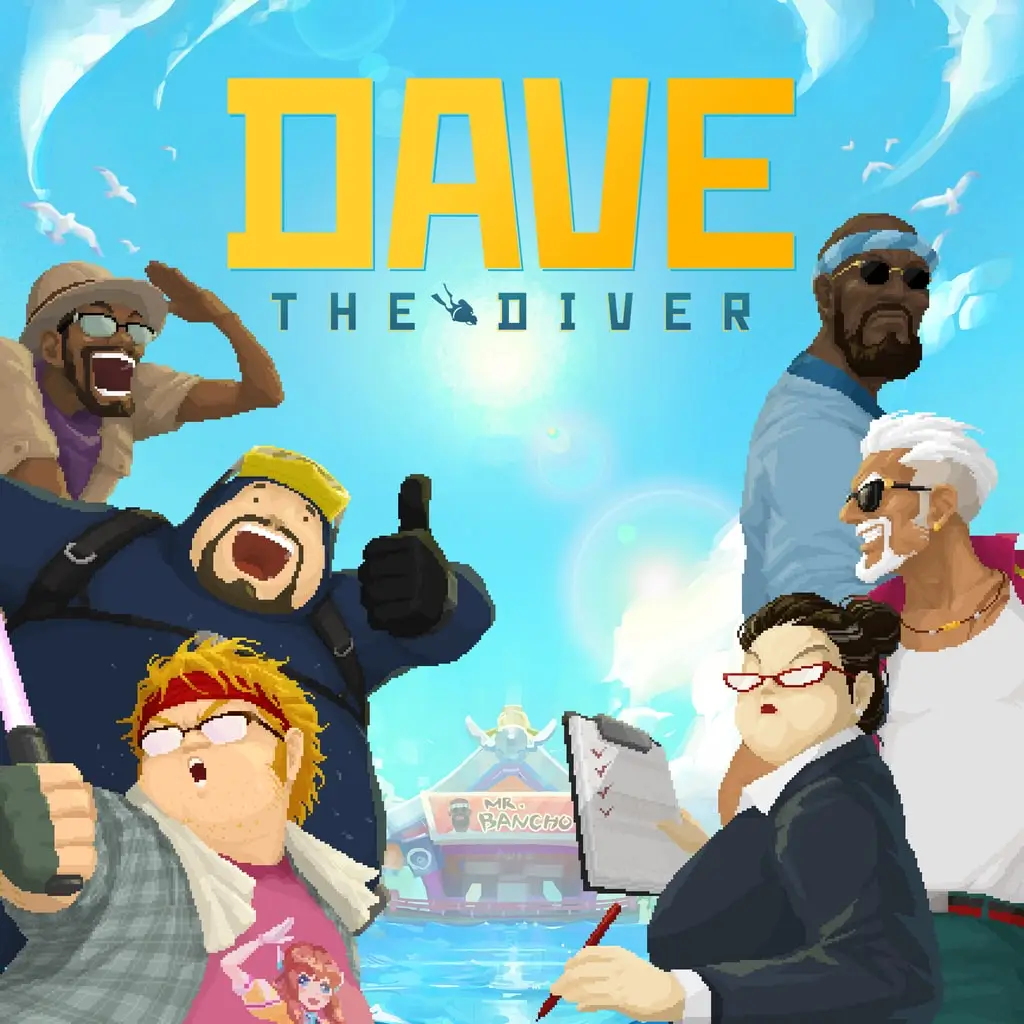 DAVE THE DIVER — цена PS4/PS5 в Беларуси