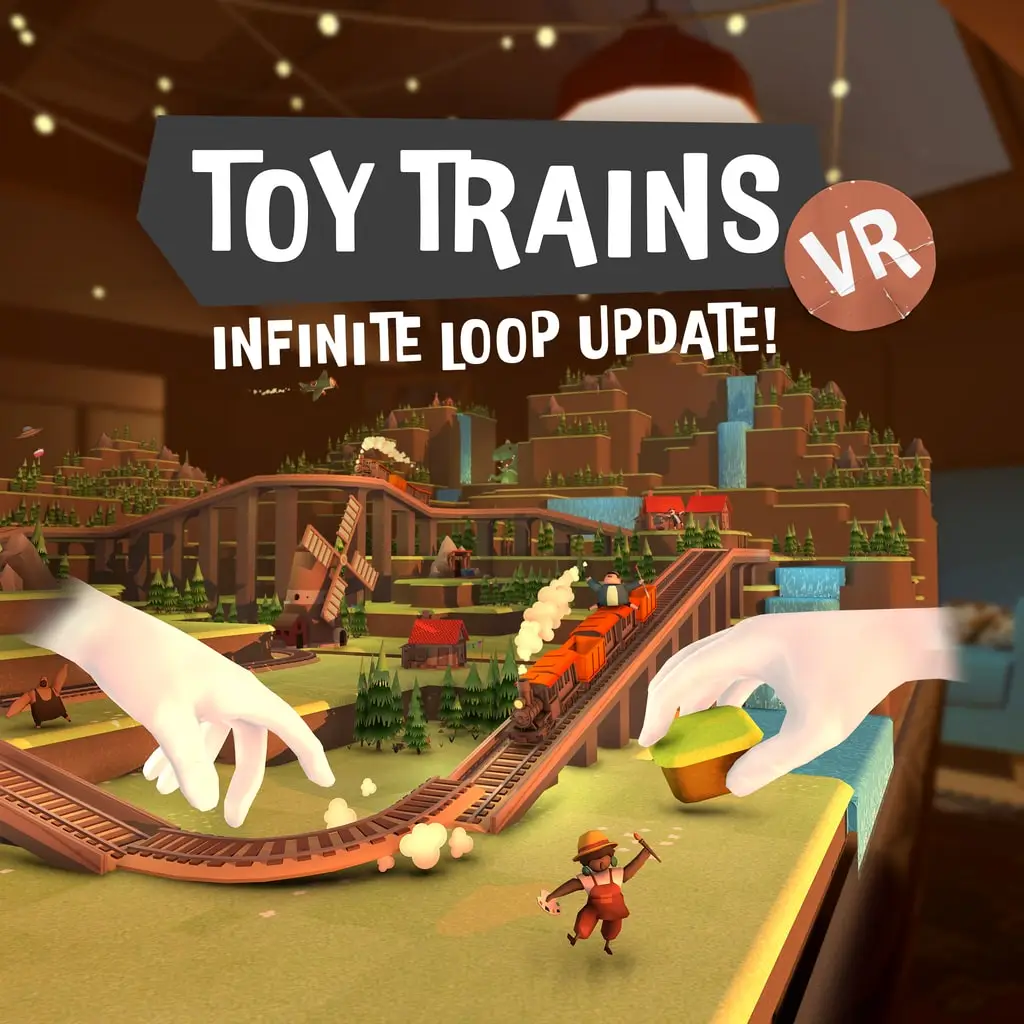 Toy Trains — цена PS4/PS5 в Беларуси