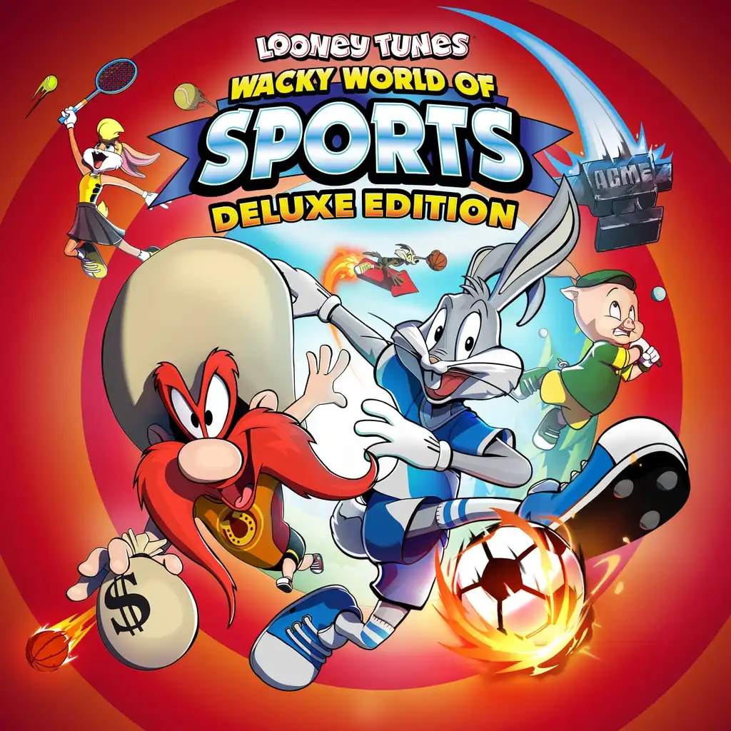 Looney Tunes: Wacky World of Sports - Deluxe Edition — цена PS4/PS5 в Беларуси