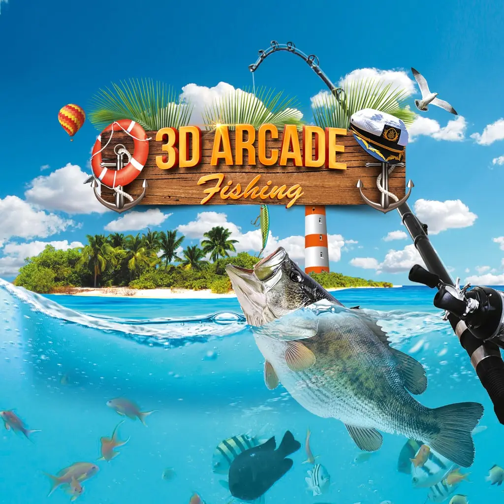 3D Arcade Fishing — цена PS4/PS5 в Беларуси