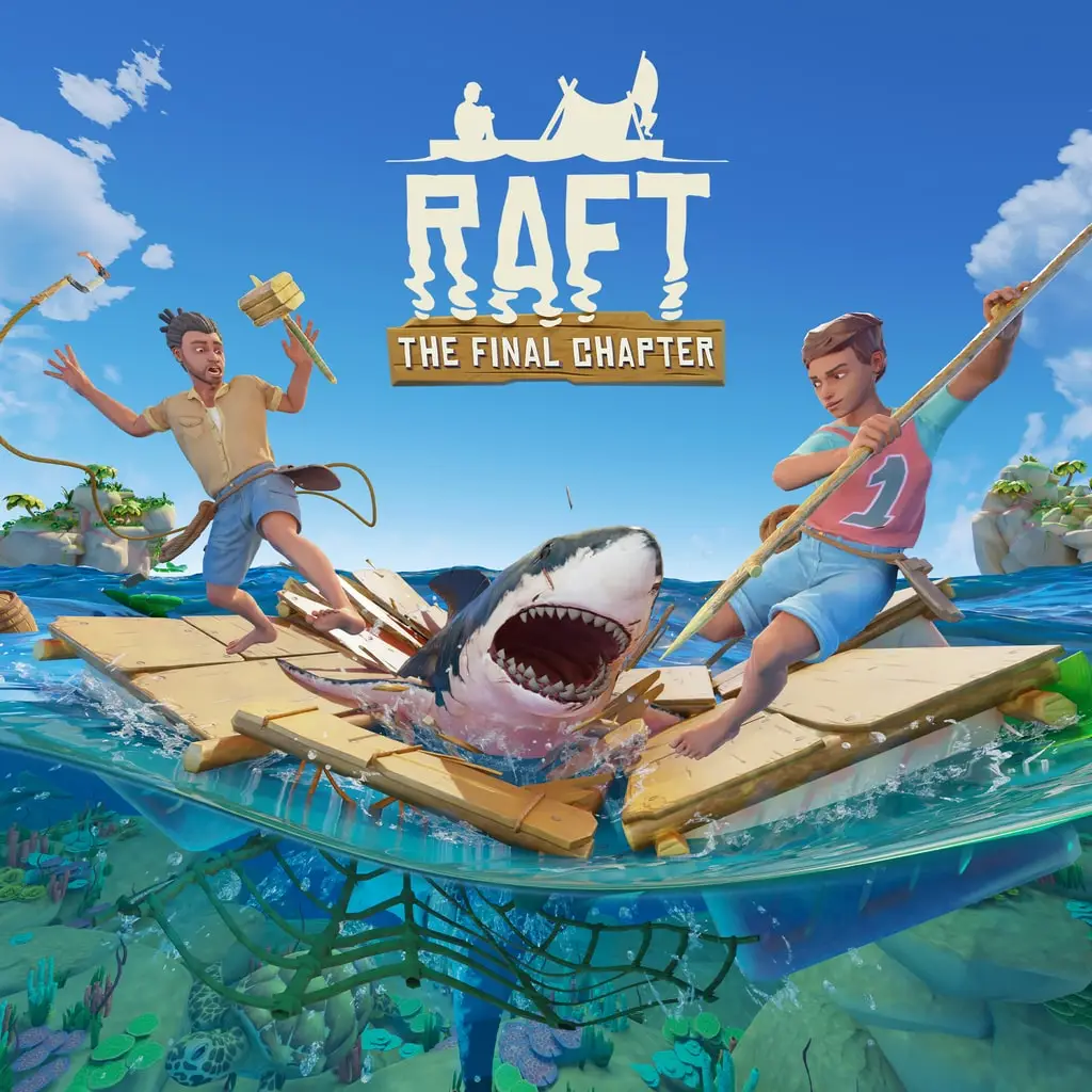 Raft — цена PS4/PS5 в Беларуси