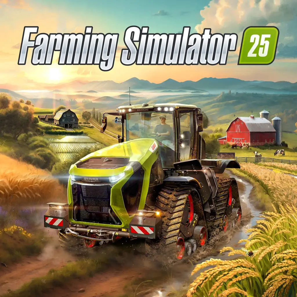 Farming Simulator 25 — цена PS4/PS5 в Беларуси