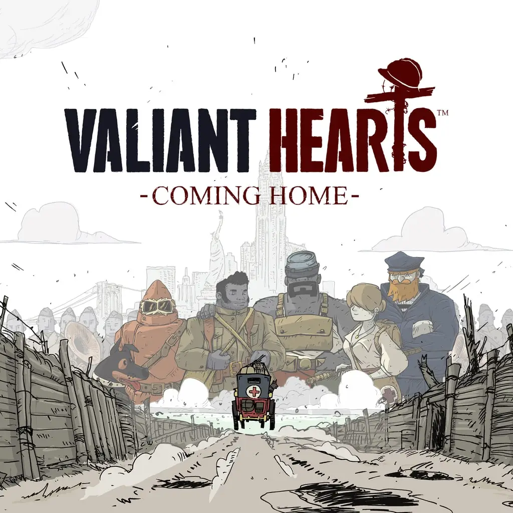 Valiant Hearts: Coming Home — цена PS4/PS5 в Беларуси