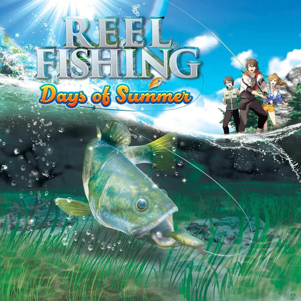 Reel Fishing: Days of Summer — цена PS4/PS5 в Беларуси