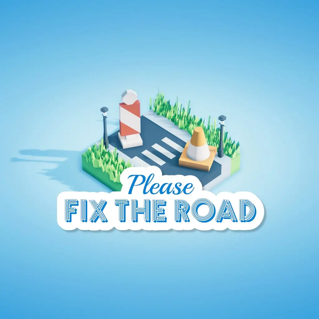 Please Fix The Road — цена PS4/PS5 в Беларуси
