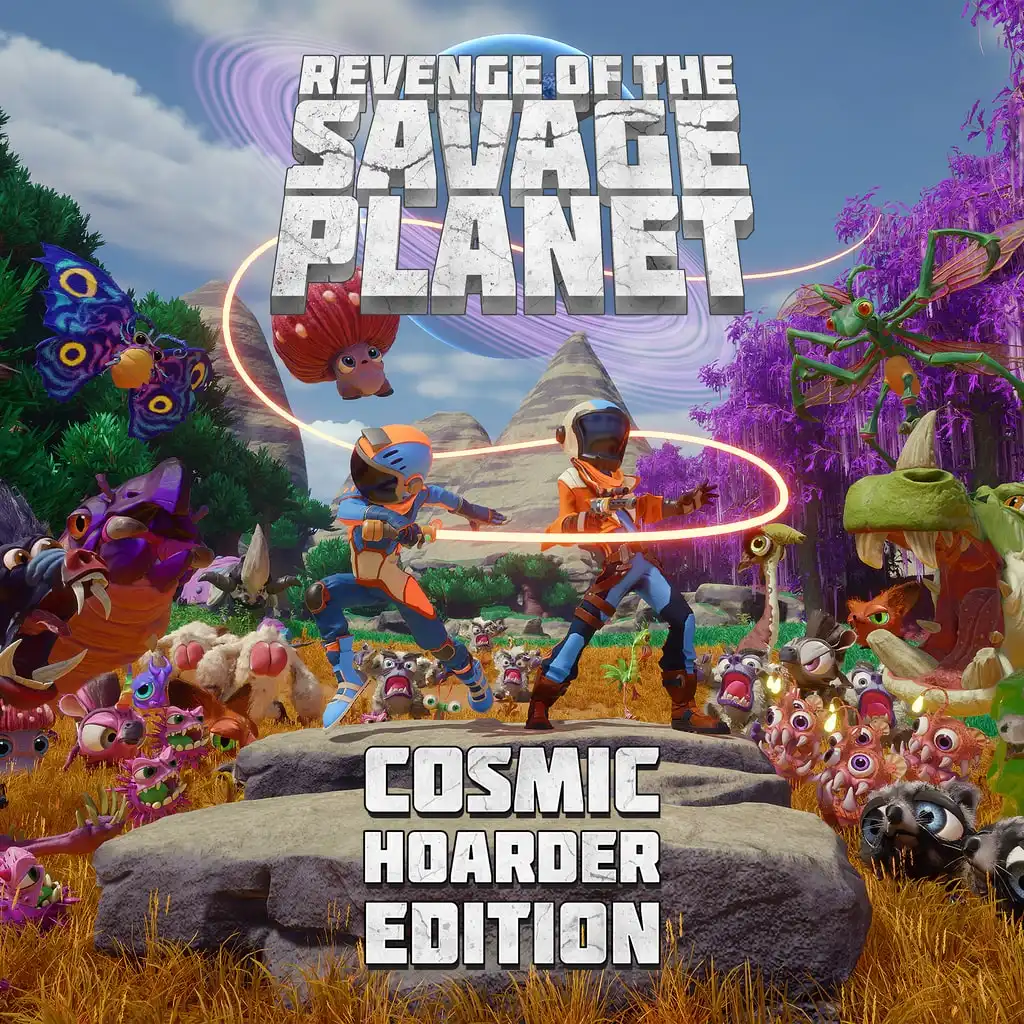 Revenge of the Savage Planet — PS4/PS5 бағасы Беларуста
