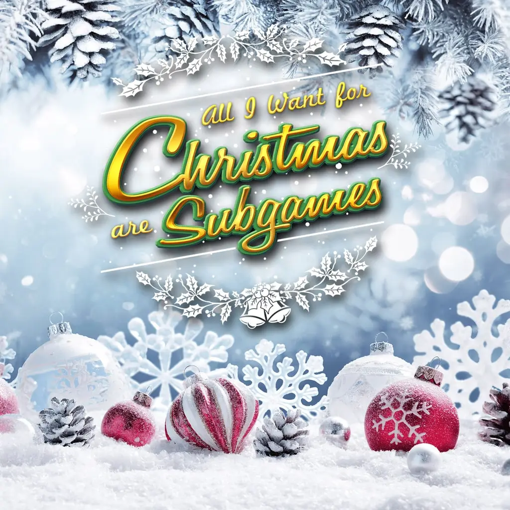 All I Want for Christmas are Subgames — цена PS4/PS5 в Беларуси