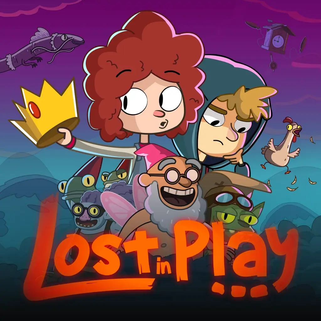 Lost in Play — цена PS4/PS5 в Беларуси