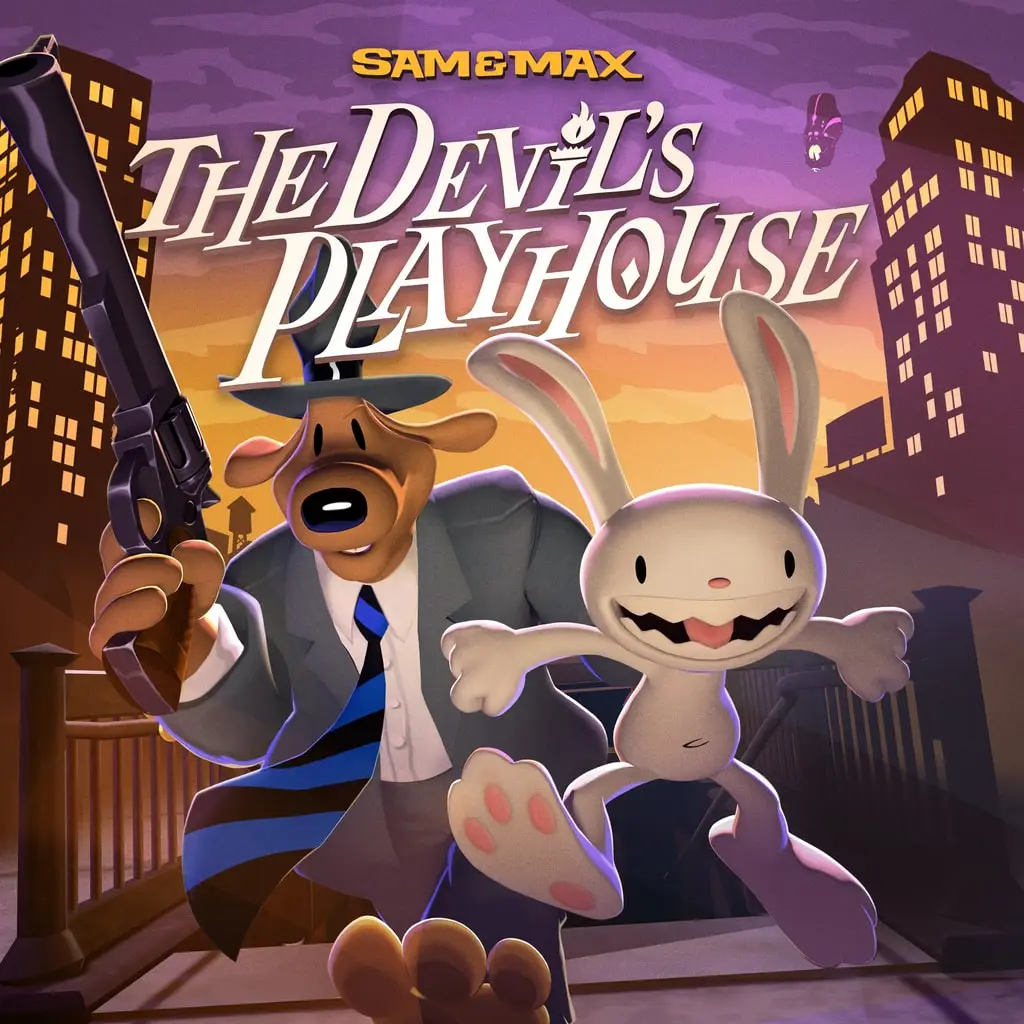 Sam & Max: The Devil's Playhouse — цена PS4/PS5 в Беларуси