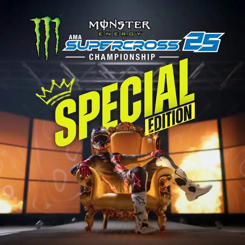 Monster Energy Supercross 25 - The Official Video Game — цена PS4/PS5 в Беларуси