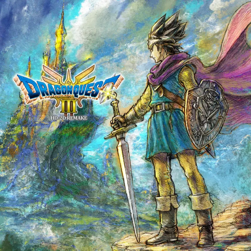DRAGON QUEST III HD-2D Remake — цена PS4/PS5 в Беларуси