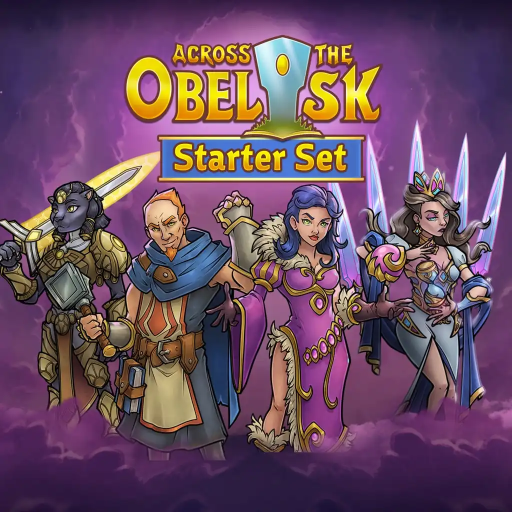 Across the Obelisk - Starter Set — цена PS4/PS5 в Беларуси
