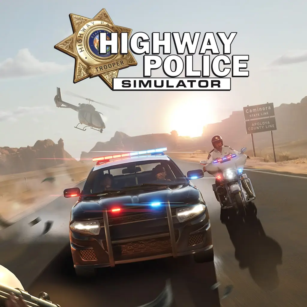 Highway Police Simulator — PS4/PS5 бағасы Беларуста