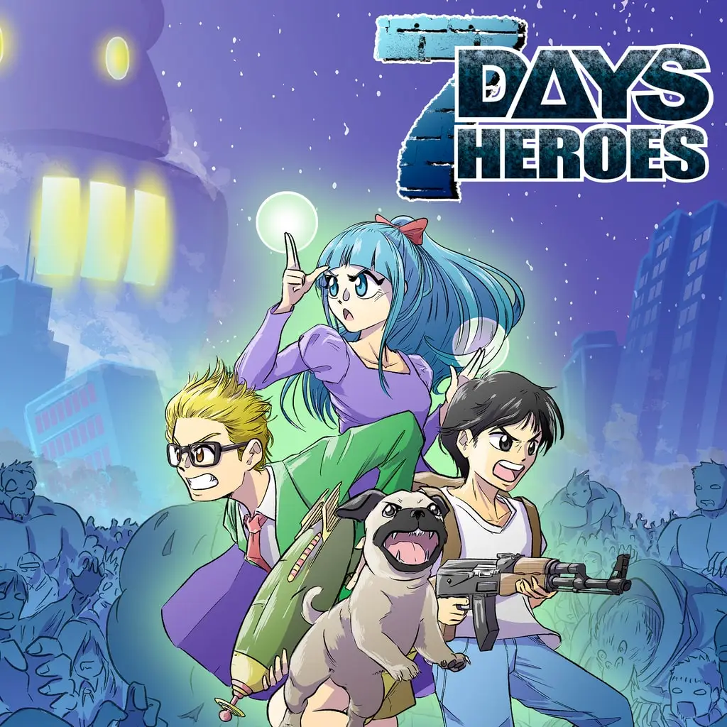 7 Days Heroes — цена PS4/PS5 в Беларуси