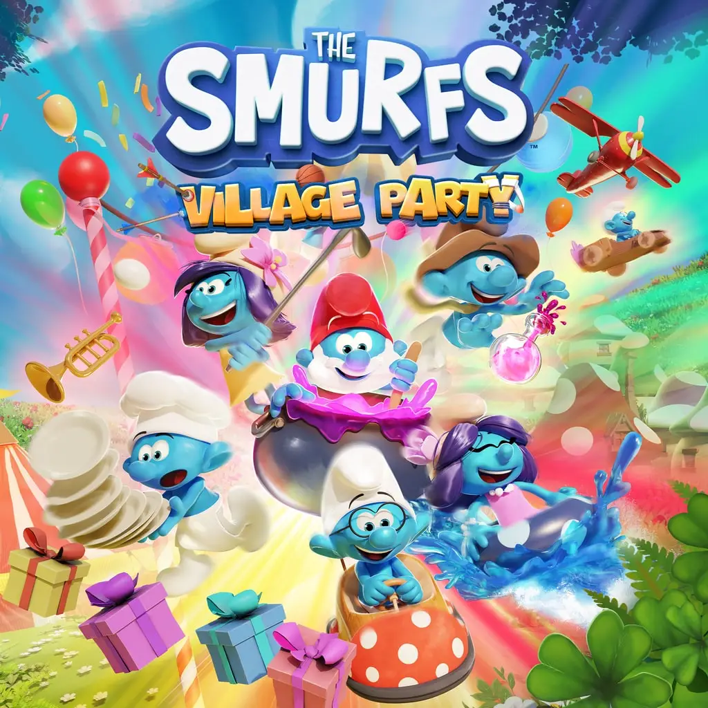 The Smurfs - Village Party — цена PS4/PS5 в Беларуси
