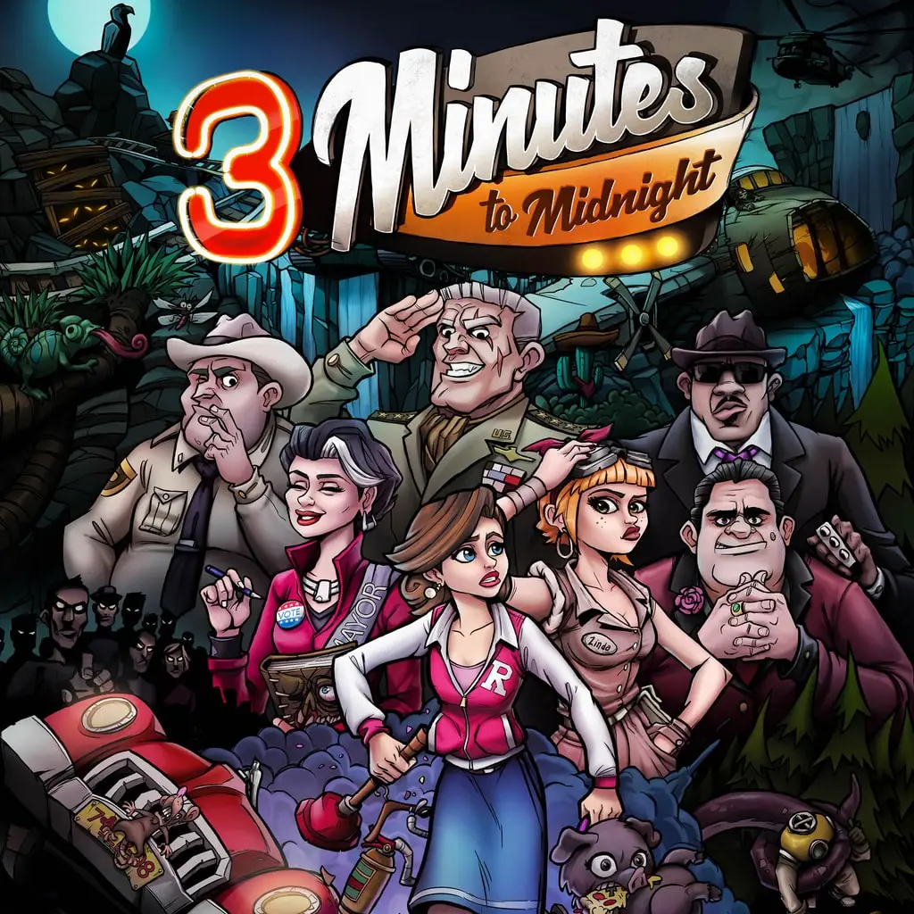 3 Minutes To Midnight® — цена PS4/PS5 в Беларуси