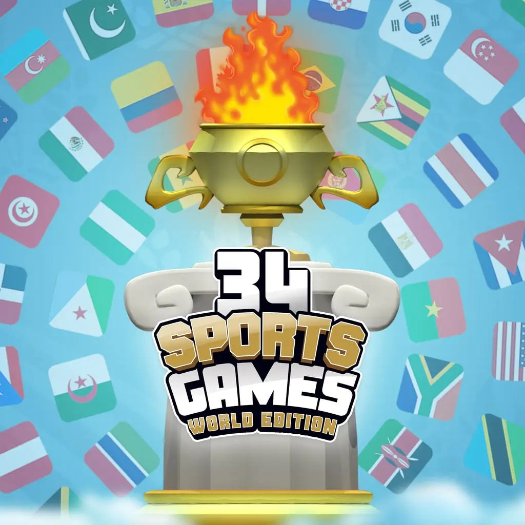34 Sports Games - World Edition — цена PS4/PS5 в Беларуси