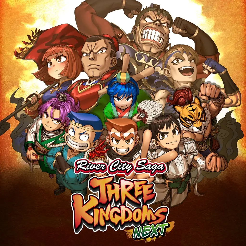 River City Saga: Three Kingdoms Next — цена PS4/PS5 в Беларуси