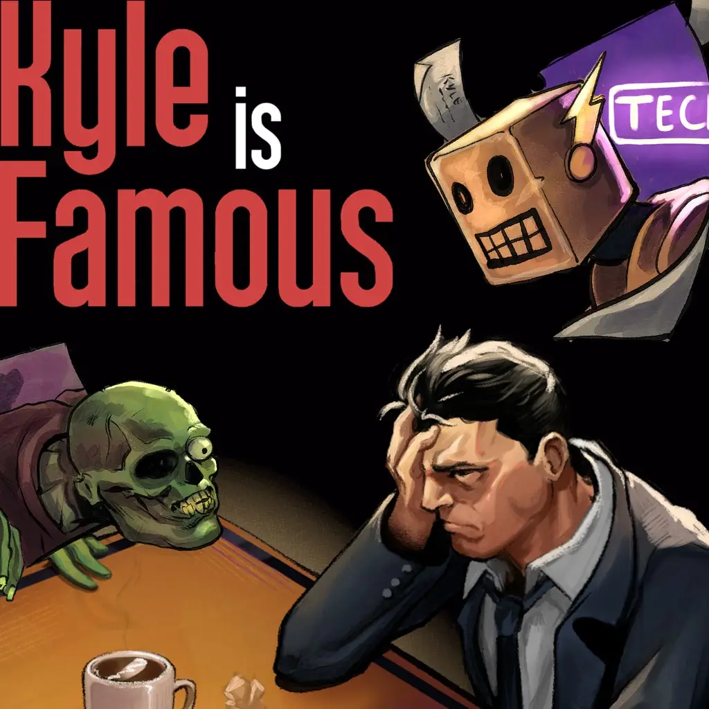 Kyle is Famous: Complete Edition — цена PS4/PS5 в Беларуси