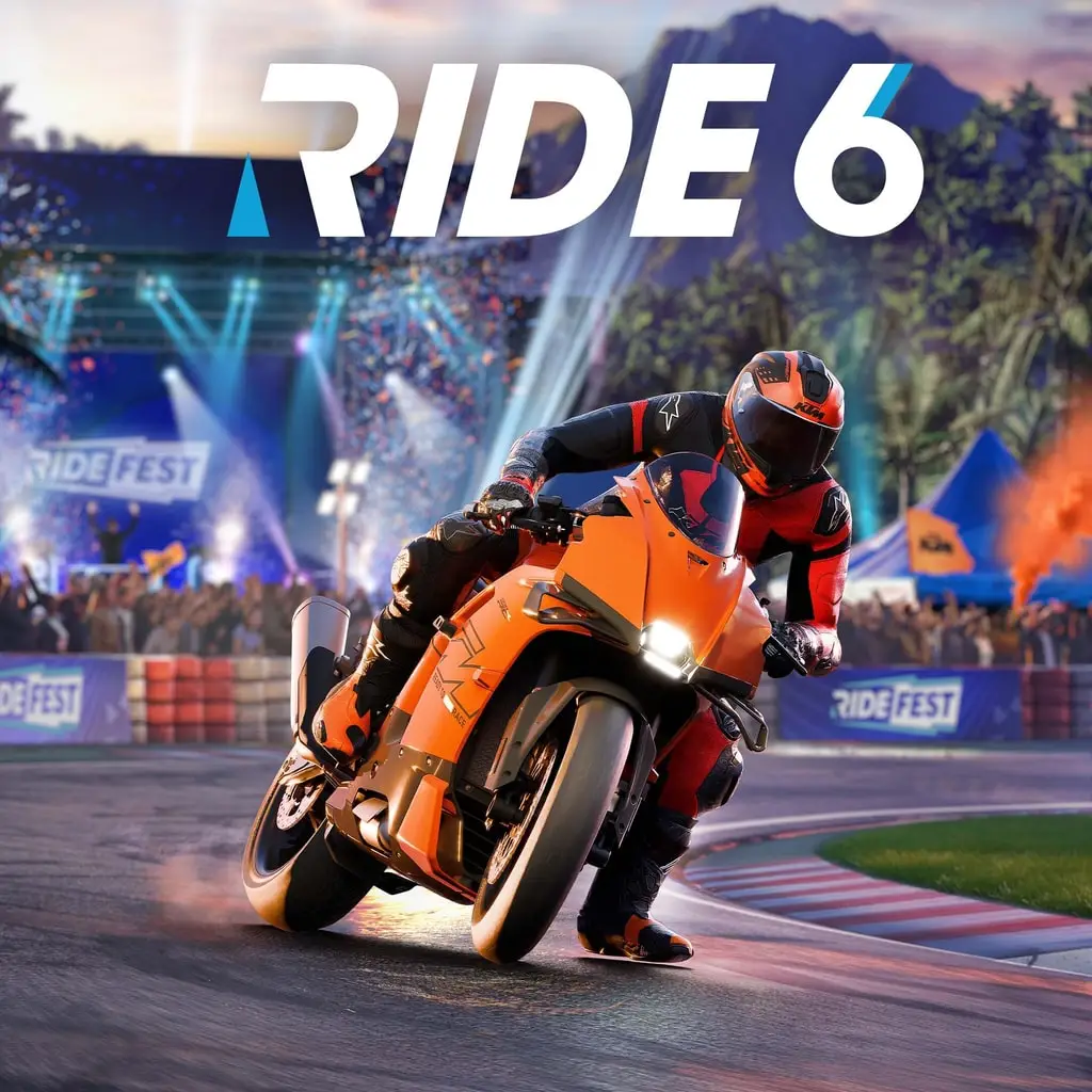 RIDE 6 — цена PS4/PS5 в Беларуси