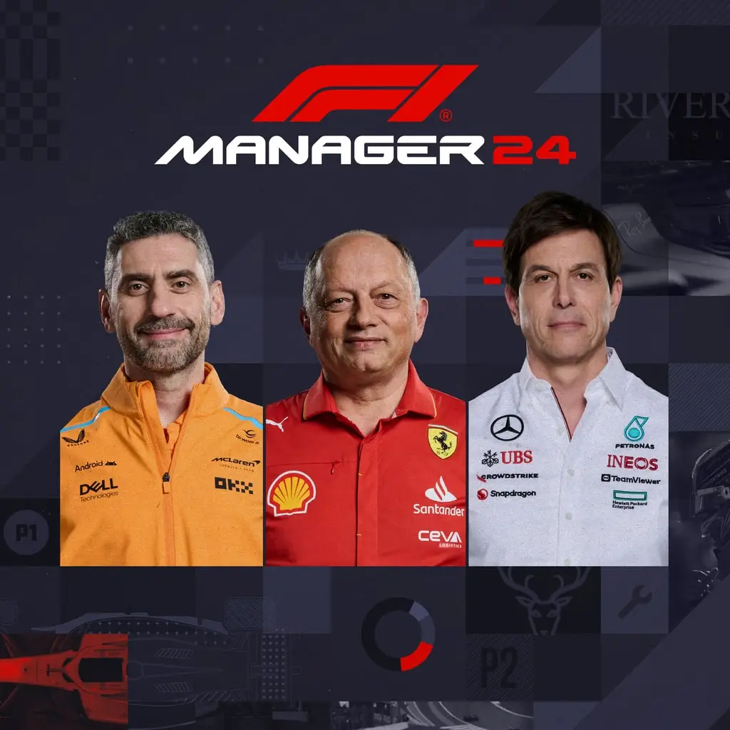 F1® Manager 2024 — цена PS4/PS5 в Беларуси