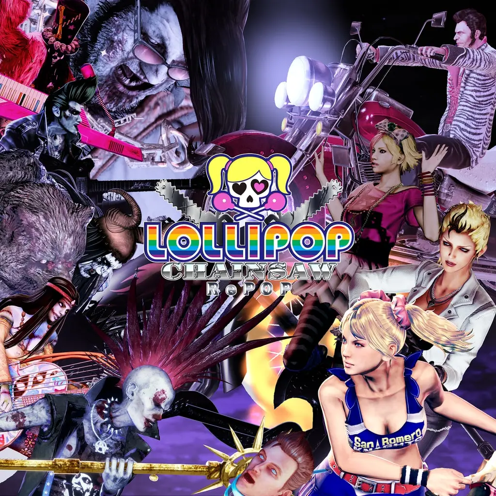 LOLLIPOP CHAINSAW RePOP — цена PS4/PS5 в Беларуси