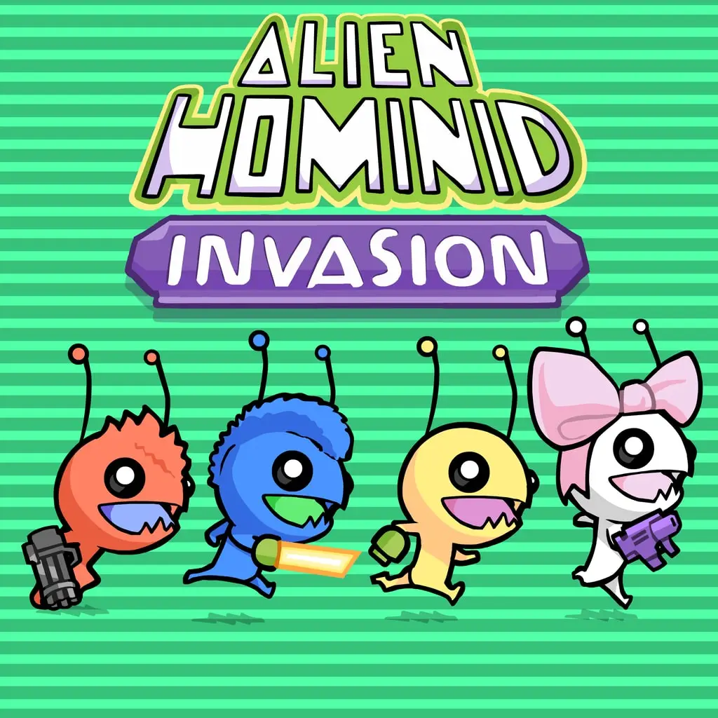 Alien Hominid Invasion — цена PS4/PS5 в Беларуси