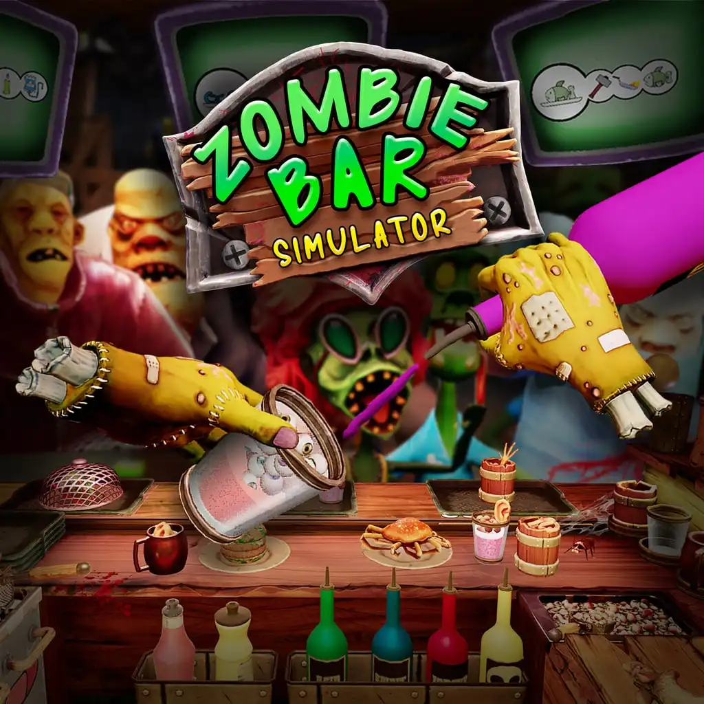 ZOMBIE BAR SIMULATOR VR — цена PS4/PS5 в Беларуси