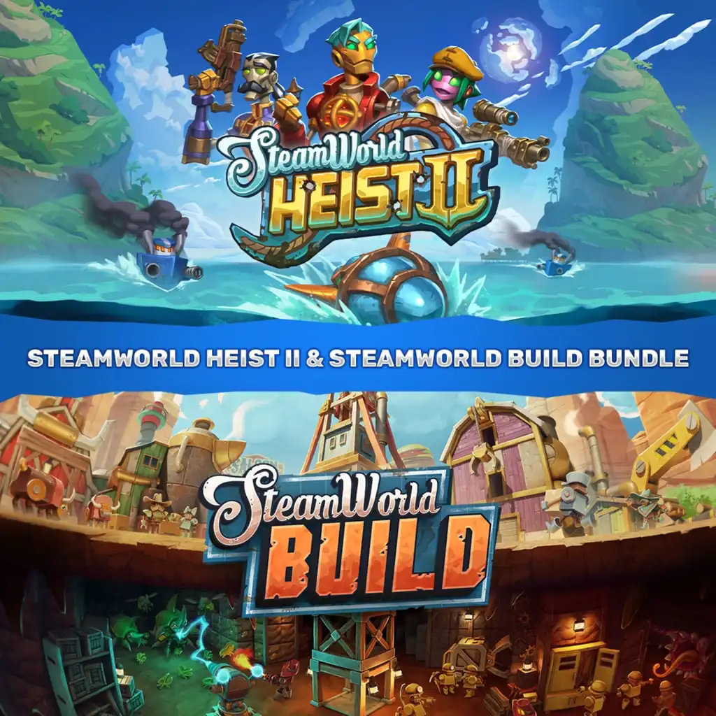 SteamWorld Heist II & SteamWorld Build Bundle — цена PS4/PS5 в Беларуси