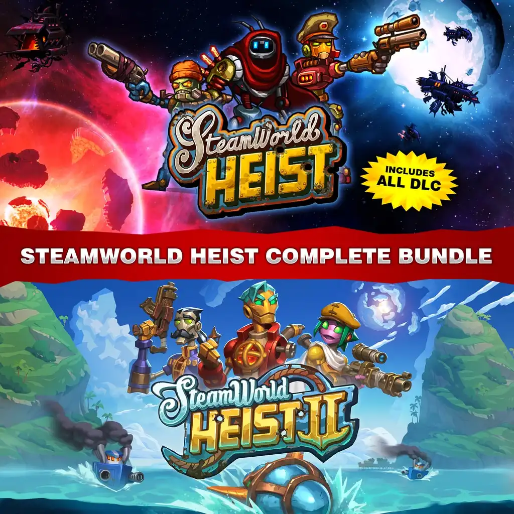 SteamWorld Heist Complete Bundle — цена PS4/PS5 в Беларуси