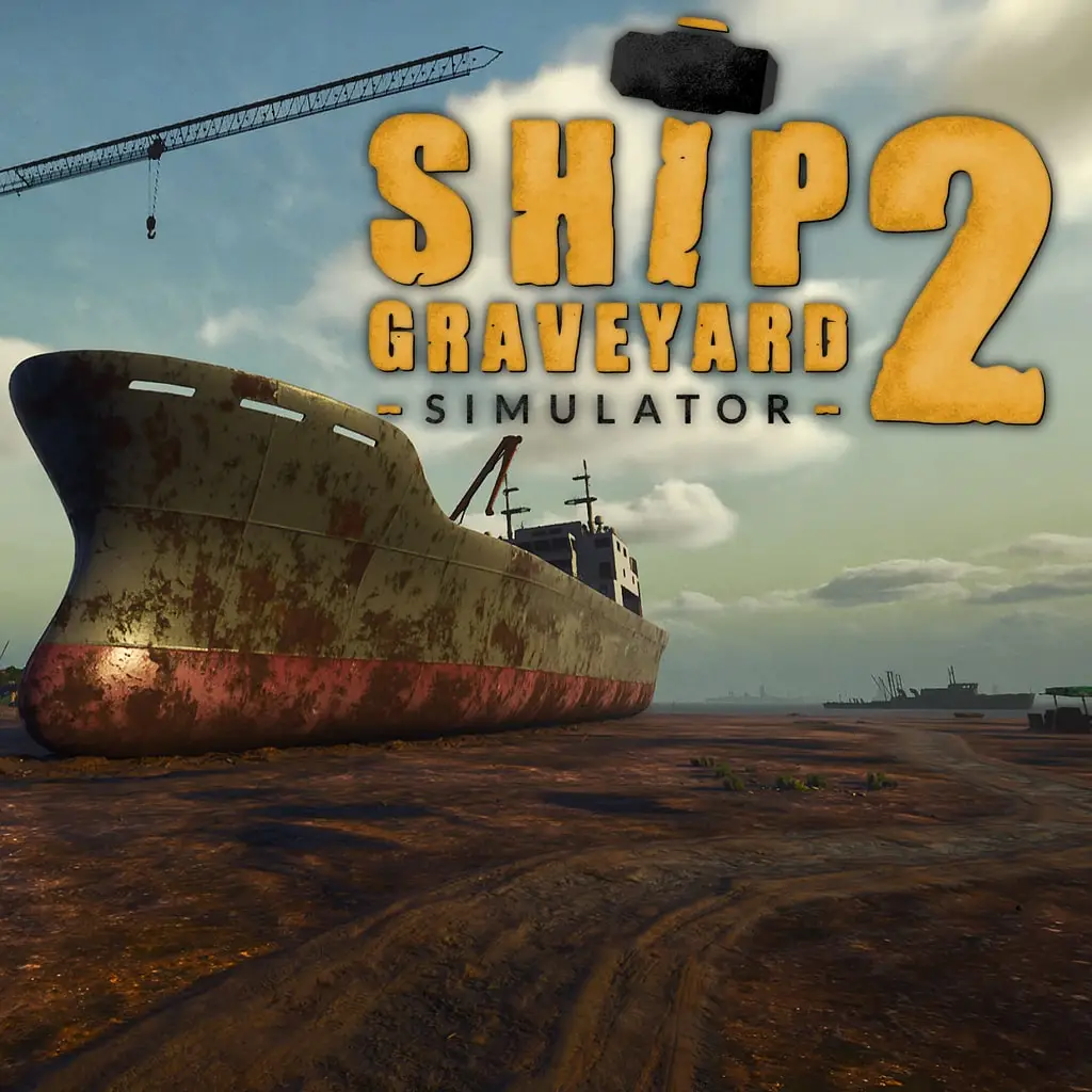 Ship Graveyard Simulator 2 — цена PS4/PS5 в Беларуси
