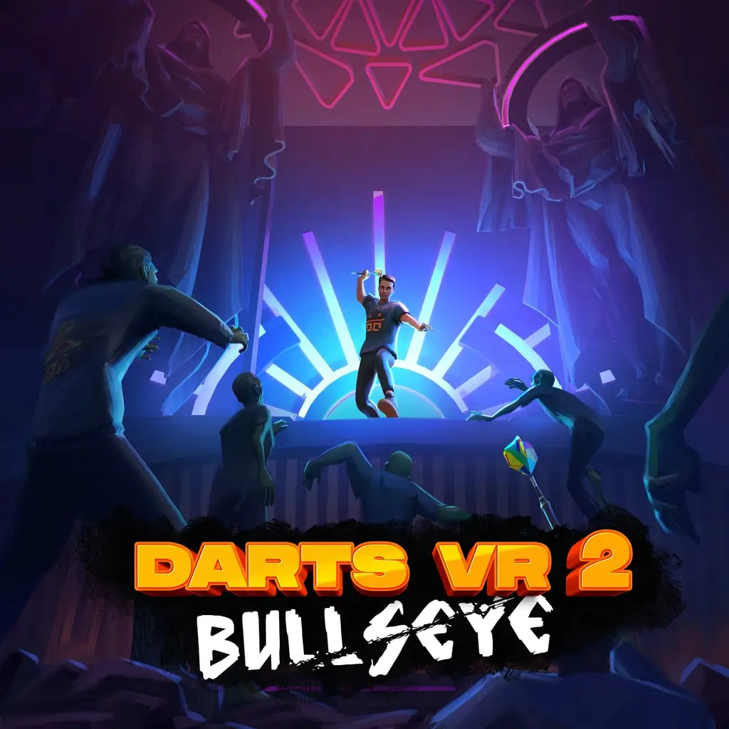Darts VR2: Bullseye — цена PS4/PS5 в Беларуси