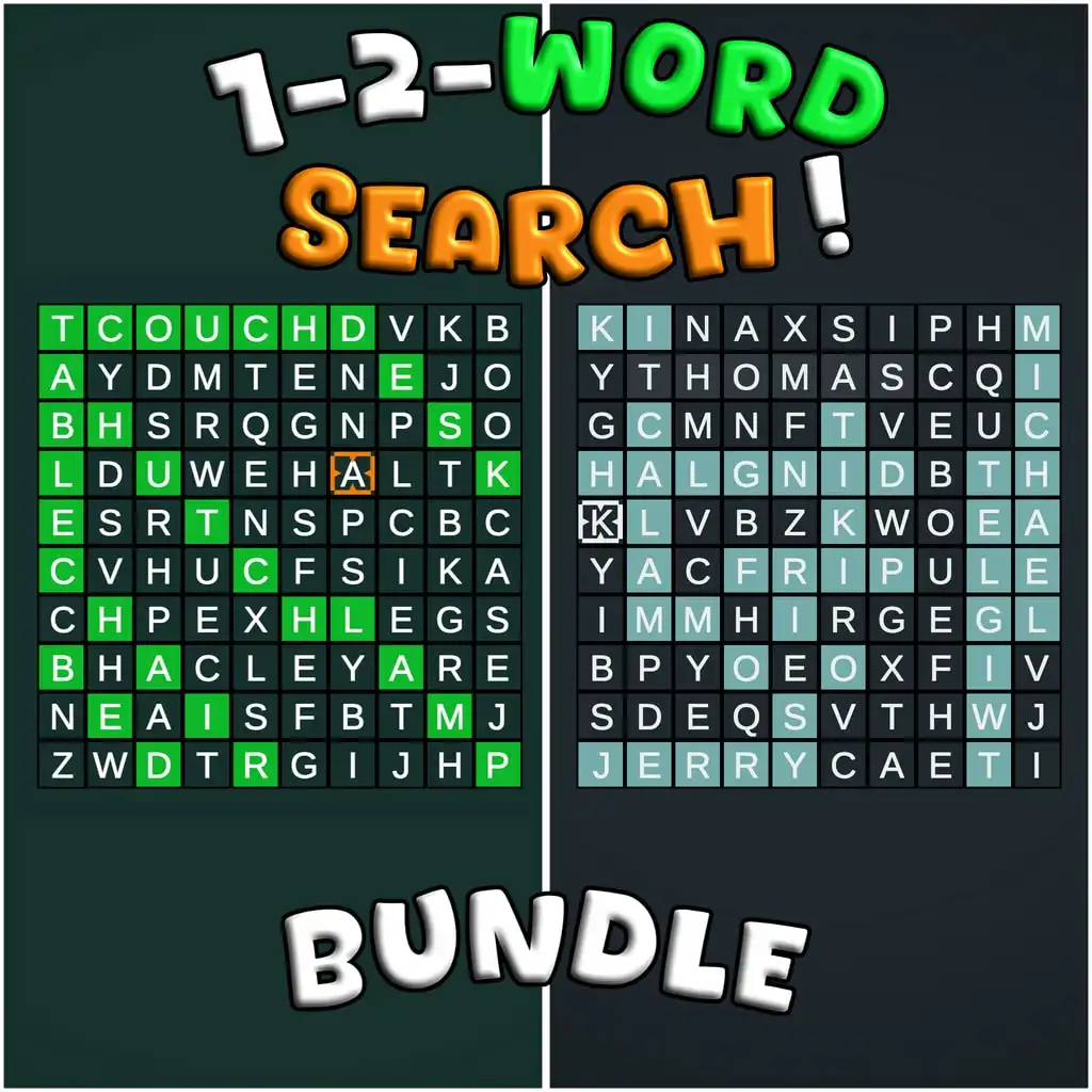 1-2-Word Search Bundle Pack — цена PS4/PS5 в Беларуси