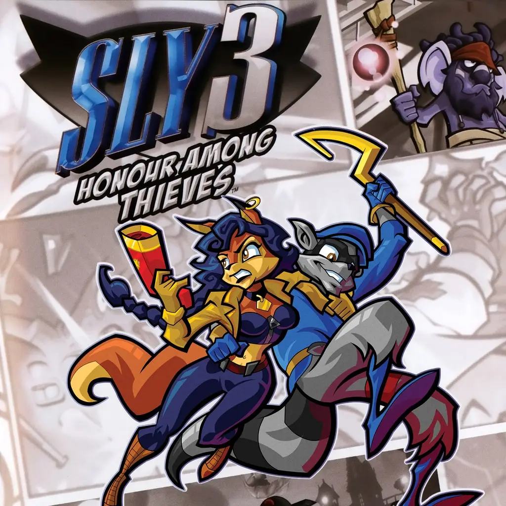 Sly 3: Honour Among Thieves™ — цена PS4/PS5 в Беларуси