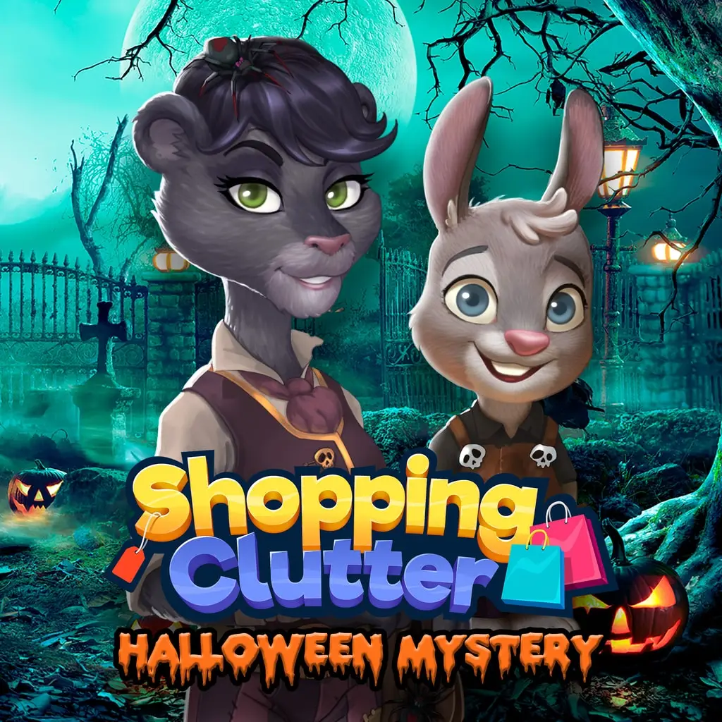 Shopping Clutter: Halloween Mystery 5 Game Bundle — цена PS4/PS5 в Беларуси