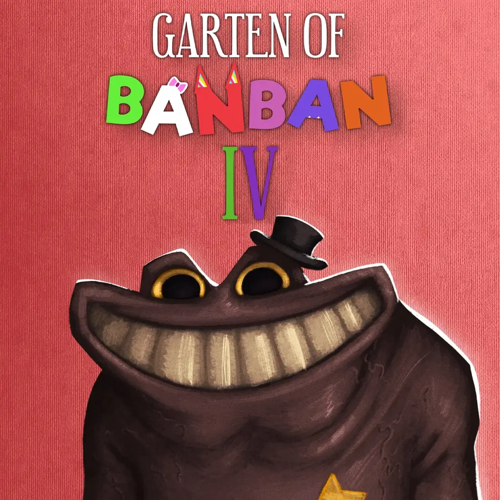Garten of Banban 4 — цена PS4/PS5 в Беларуси