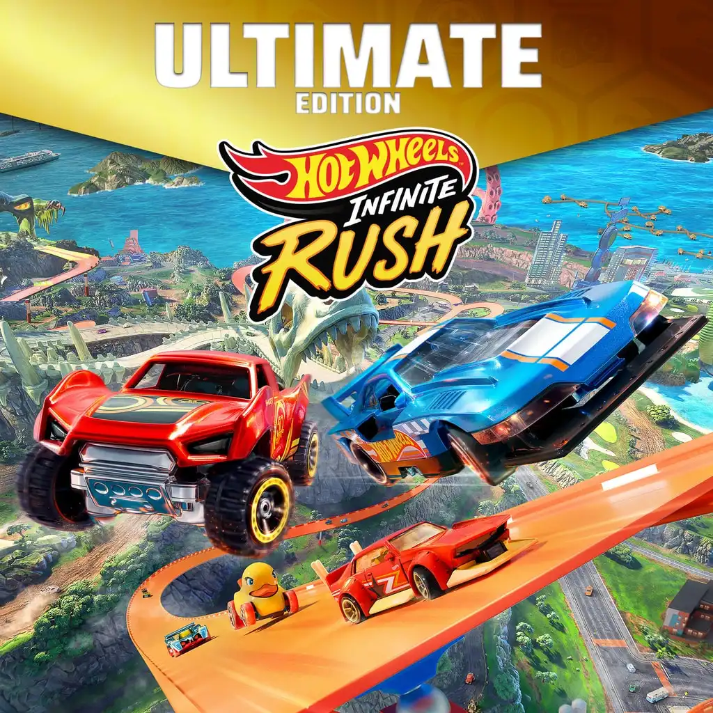 HOT WHEELS™ Infinite Rush - Ultimate Edition — цена PS4/PS5 в Беларуси