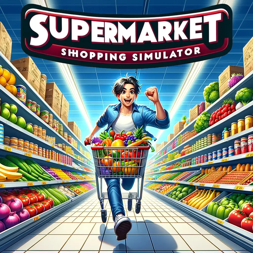 Supermarket Shopping Simulator — цена PS4/PS5 в Беларуси