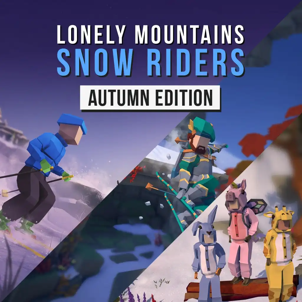 Lonely Mountains: Snow Riders - Autumn Edition — PS4/PS5 price in Belarus