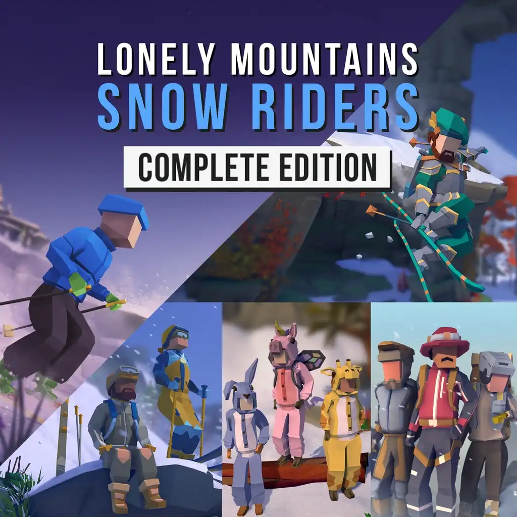 Lonely Mountains: Snow Riders - Complete Edition — PS4/PS5 price in Belarus